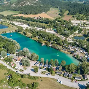 Camping Camping Le Lac Bleu, Châtillon-en-Diois